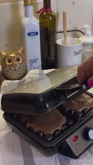 🍫 Шоколадные вафли