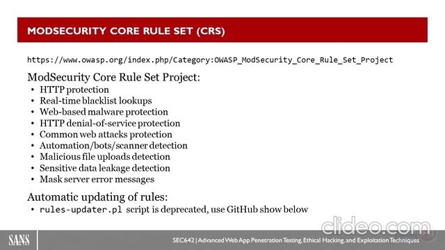 5.4 - Inline Security Defenses