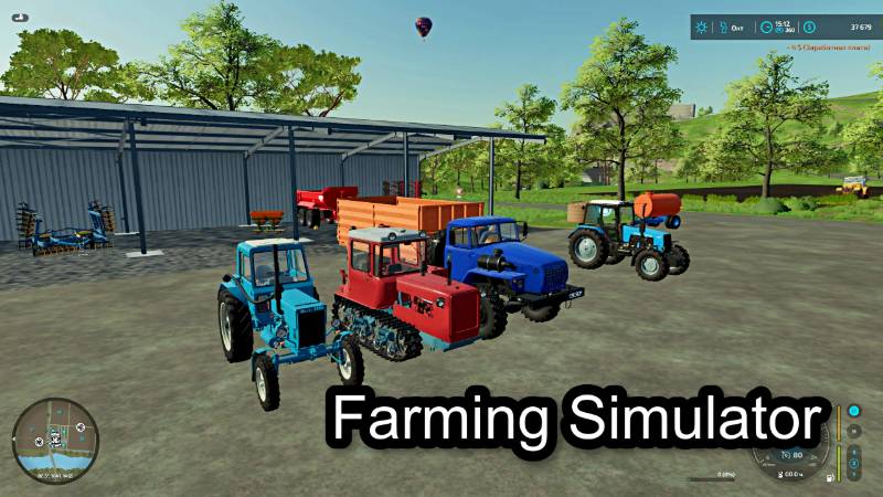 Фарминг Симулятор Farming Simulator-473