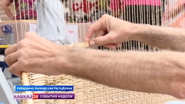 В Нальчике желающие смогли приобщиться к народному ремеслу