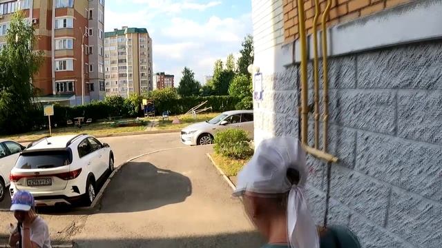 Детский выход г.Чебоксары || Паслен гибридный, солнечная столица чувашии, город над волгой, ПФО