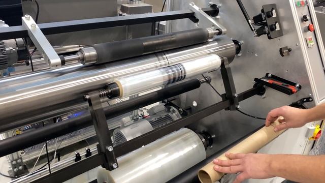 Printing-on-stretch: quality printing 200 m/min!