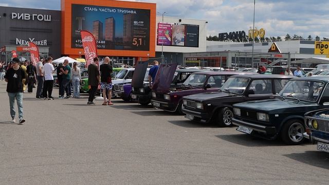 Автофест 2025 Пушкино автоваз