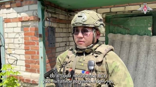 ‼️🇷🇺Перебудова освобождена за трое суток — бойцы ВС РФ рассказали о ходе операции😎🤙🇷🇺