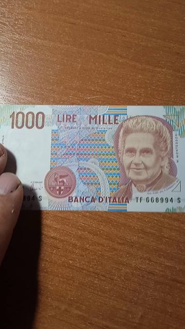 1000 лир Италия