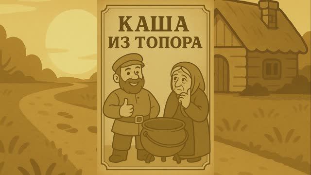 Сказка "Каша из топора"