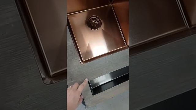 Мойка подстольного монтажа