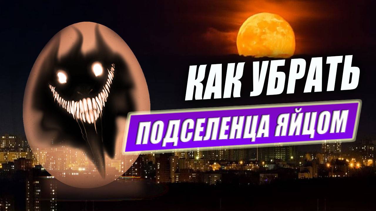 Снять порчу яйцом. Подселенец. Выкатка яйцом. Порча. Выкатывание яйцом за 2 минуты! | Евгений Грин
