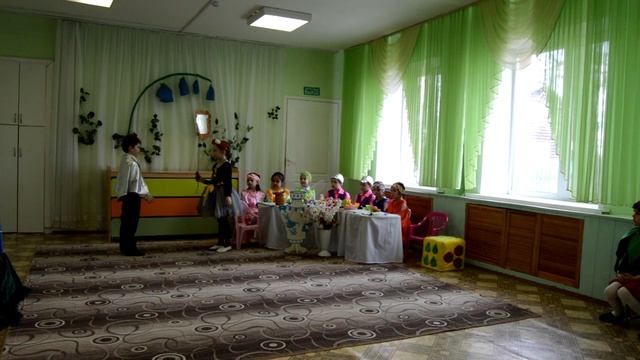 Музыкальная сказка "Муха-Цокотуха"