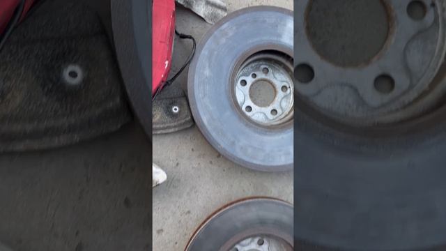 Комплект тормозов BMW G серии