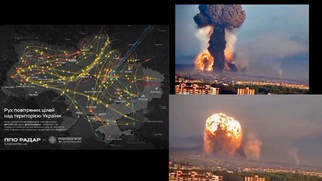 😱😱🔥Ракетный удар по Украине 29.06.25: Воздушное наступление России набирает обороты...