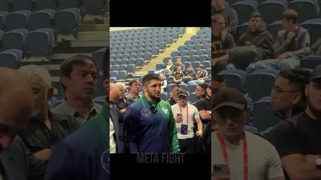 МОТИВИРУЮЩАЯ речь Садулаева борцам после ЧР в Москве