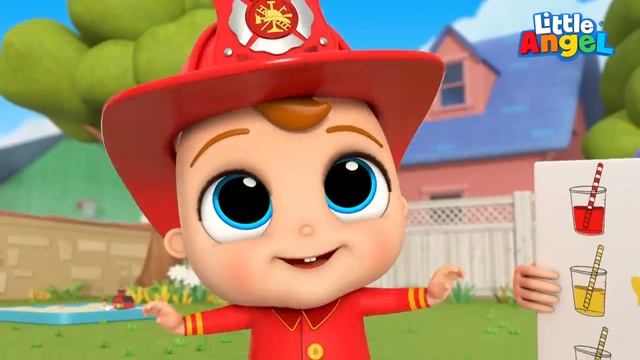 Little Angel - Какой Это Цвет Изучаем Все Цвета Радуги 🌈   Обучающие Мультик Для Детей   Little Ang