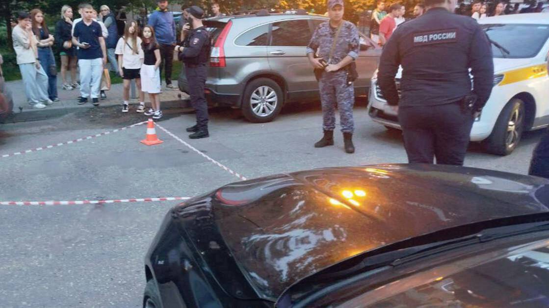 Видео момента смертельного ДТП в Одинцове, где таксист сбил 8-летнего ребенка