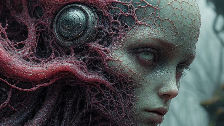 Unearthly Клипы нейросети, хоррор