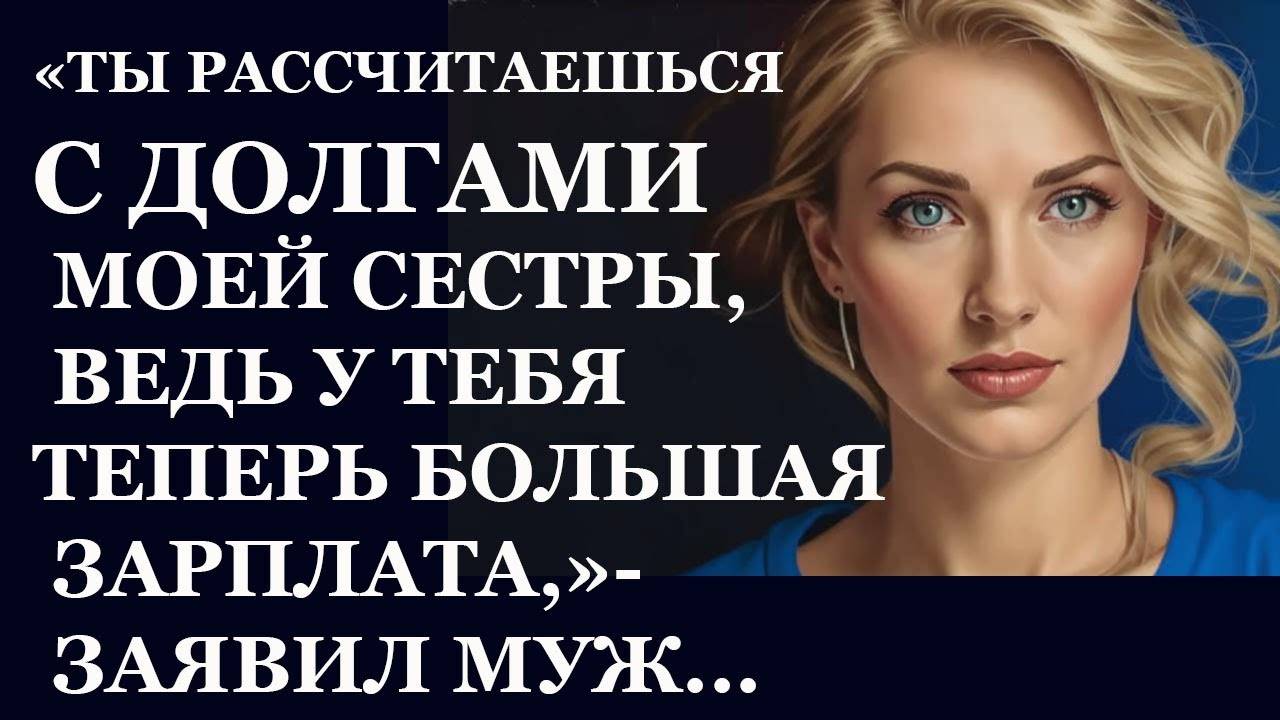 Истории из  жизни.  Ты рассчитаешься с долгами Аудио рассказы,  Жизненные истории