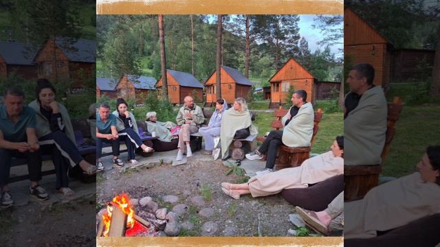 Путешествие с В.В Сундаковым.  Алтай 2025