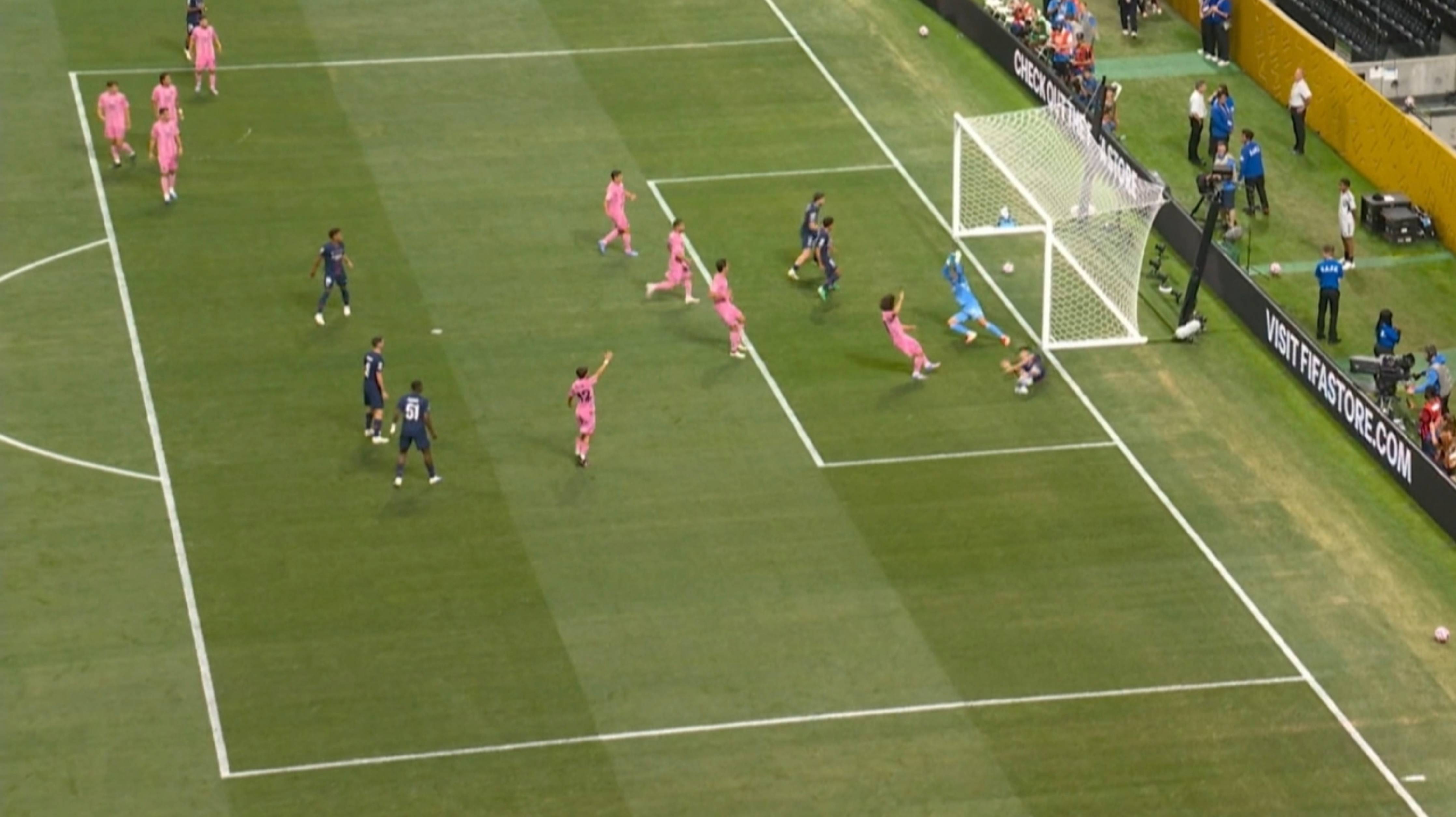 ПСЖ — Интер Майами обзор матча голы видео смотреть онлайн