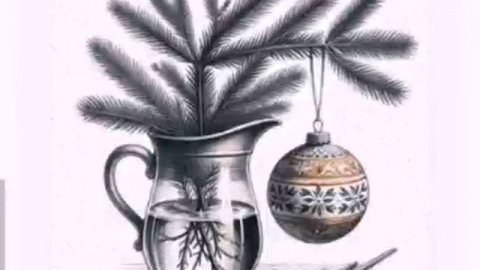 Аудиосказка. История старого елочного шара