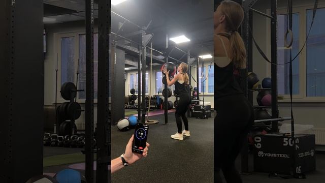 Коваленко Анастасия, ТФ Люблино, тренер групповых программ, количество повторений 55 раз