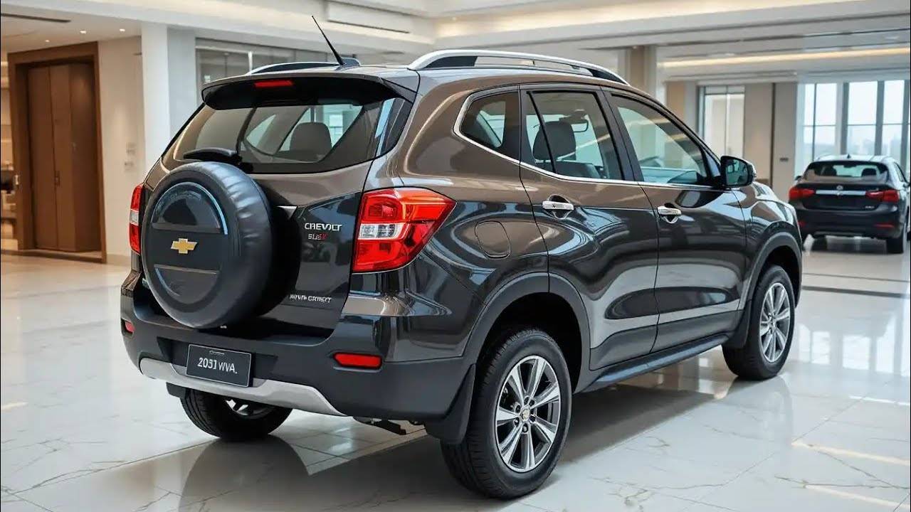 Новая Chevrolet Niva 2025 Стоит ли Покупать Честный Обзор