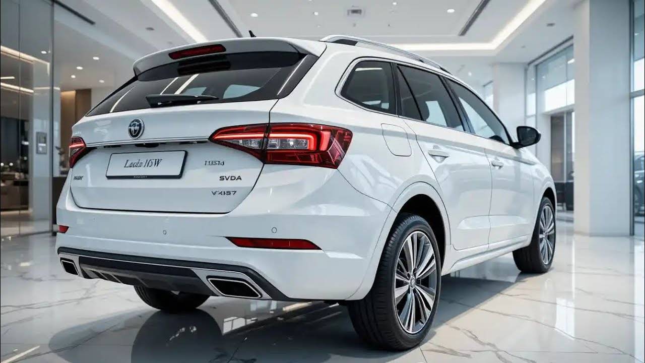 Новая Lada Vesta SW Cross 2025 Полный Обзор Стоит ли покупать