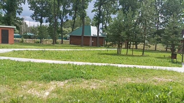Где-то в Пензенской области. База отдыха ДУБРАВА. Шикарное место Один день в Райском месте. Смотрите