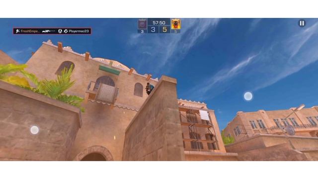 дуель против друга М40 ноускоп #4