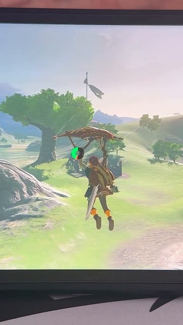 Zelda BOTW Nintendo switch 2 edition. Видите разницу?