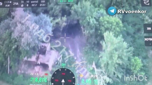 🇷🇺💥🇺🇦Бои у Тёткино: десант сжигает технику врага у границы Курской области !!!