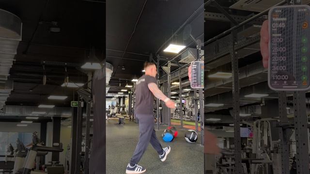 Шарапов Владислав, ТФ Люблино, менеджер тренажерного зала, количество повторений 117 раз