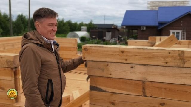 Строим дом с эркером 80 кв.м в п. Выльгорт Сыктывдинского района