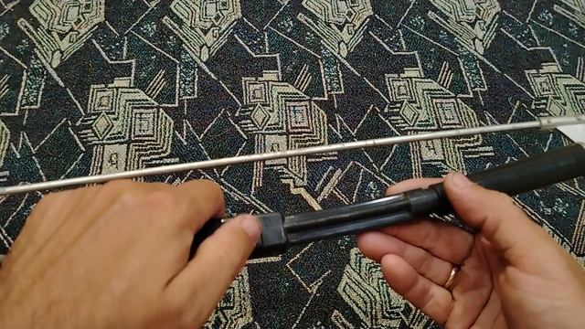 РЕДКИЙ РЫБОЛОВНЫЙ ВЫКИДНОЙ БАГОР ИЗ СССР С КНОПКОЙ, ТАКОГО ВЫ ТОЧНО НЕ ВИДЕЛИ НИКОГДА.