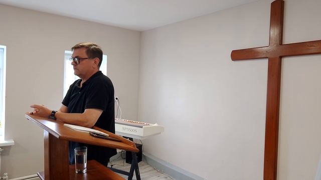 Проповедь пастора Бетнева И.В. Белый хитон 29.06.2025 г.