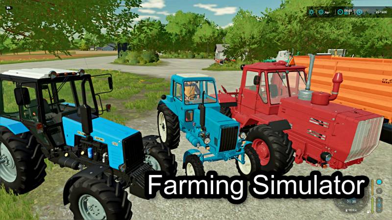 Фарминг Симулятор Farming Simulator-478