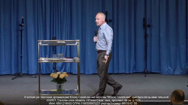 Воскресное служение 29.06.2025