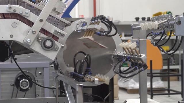 Aluminum foil with micro-embossing (carton boxes packaging line)