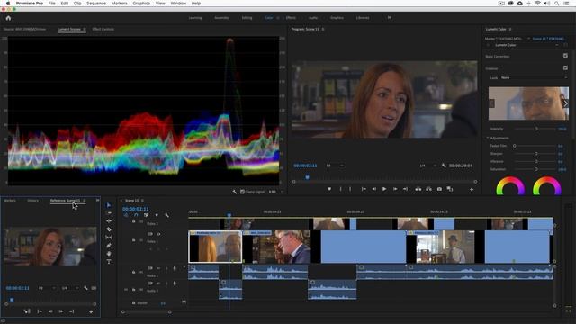04. Setting Up a Timeline in Premiere Pro