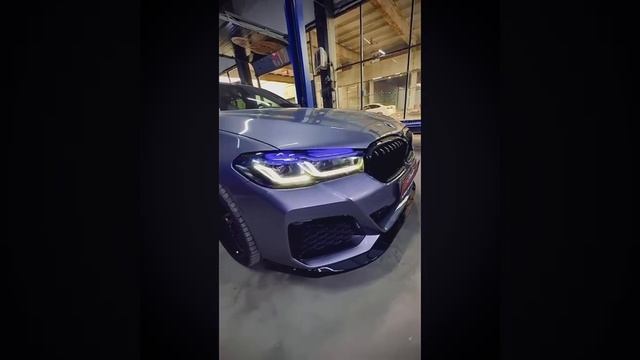 Тюнинг BMW 5