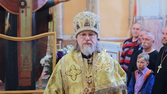 Проповедь митрополита МАРКА. Храм Рождества Христова с. Ижеславль. 2025