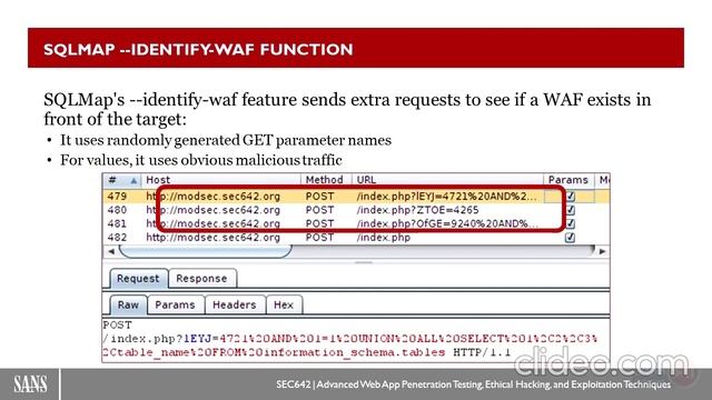 5.7 - Bypassing SQL Injection Defense