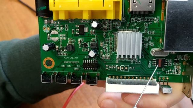 Ремонт ресивера CADENA CDT 1753SB. (Repair of the receiver CADENA CDT 1753SB)