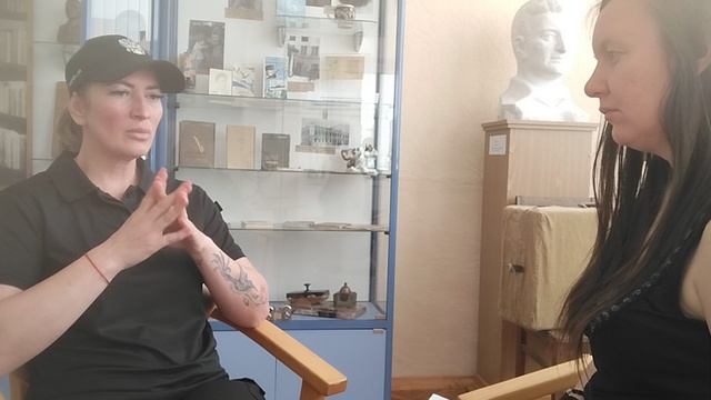 "Если что-то нельзя предотвратить, то его нужно возглавить" - Фрейя (Лариса Лукина). Часть 2.