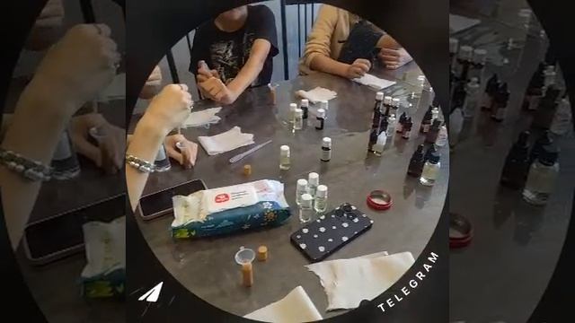 МК САМ СЕБЕ ПАРФЮМЕР БФ ЖЕЛТЫЙ АИСТ отзыв куратора