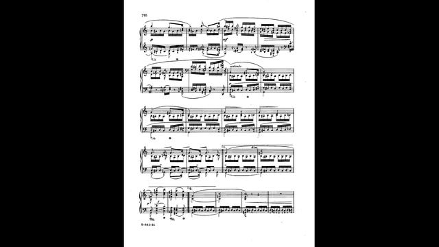 Роберт Шуман: Токката для фортепиано до мажор, Op. 7. Играет С. Рихтер, запись 1959 года.