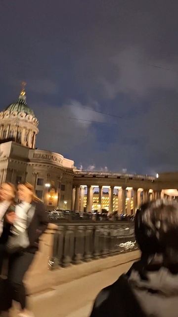 Ночной  Питер 26.06.2025