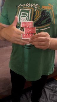 Настоящая магия от Джокера 😜