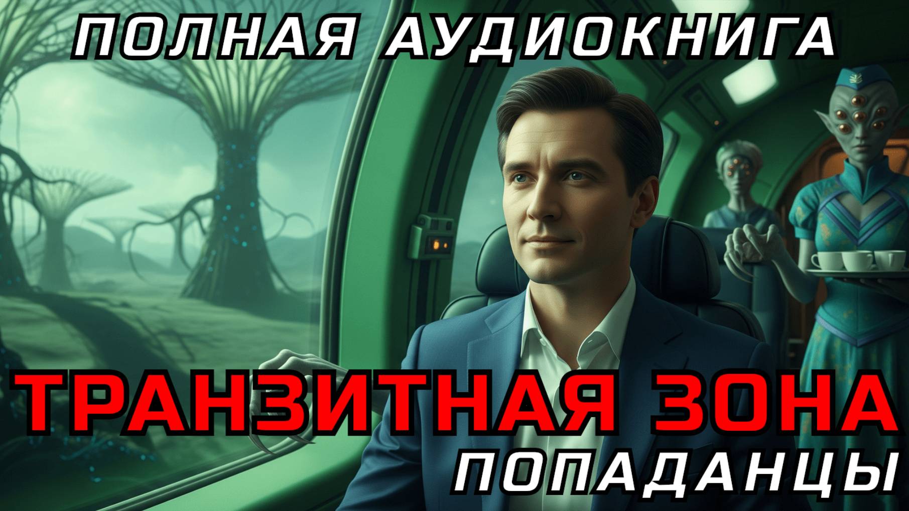 ПОЛНАЯ АУДИОКНИГА: ТРАНЗИТНАЯ ЗОНА. ПОПАДАНЦЫ