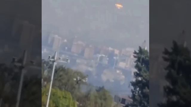 22 марта 2022 года над одним из городов Бангладеш очевидцы засняли в небе треугольный летающий