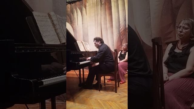 Konstantin Alexeev. Chopin Mazurcas op.7 ##1,2, 12 Etudes op.10. Live from Pushino 2025